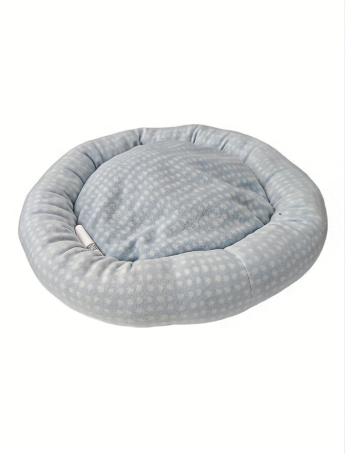 Gemütliches Rundes Hundebett