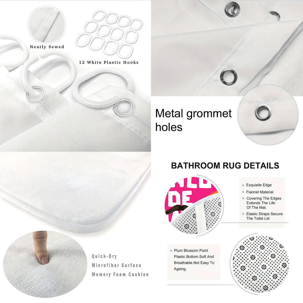 Cinco de Mayo-Themen Komplettes Badezimmer Set Brehn
