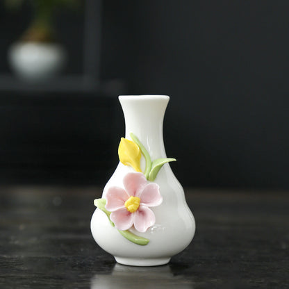 Künstlerische Dekorative Blumenvase Brehn