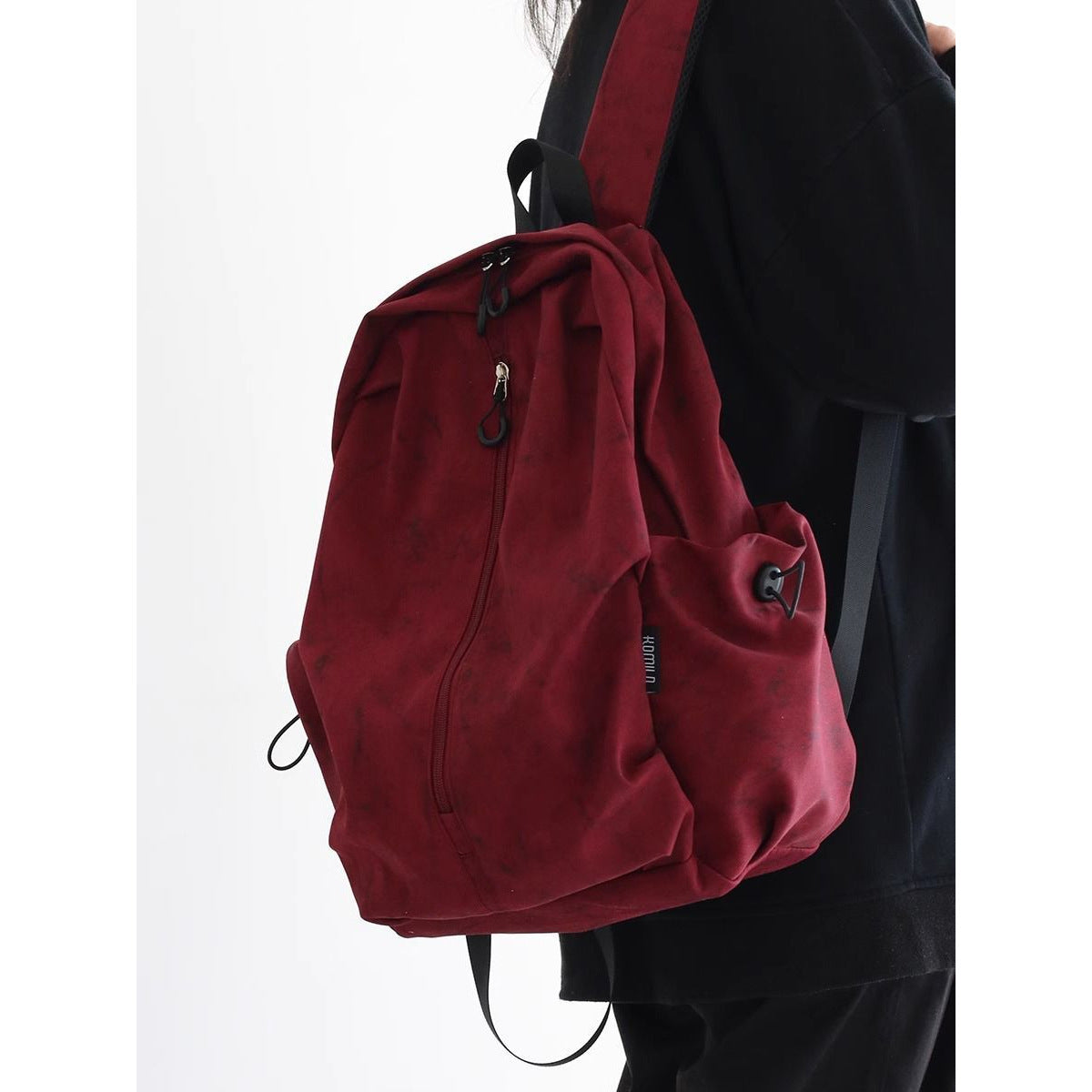 Stylischer Mehrfach-Taschen-Rucksack Brehn