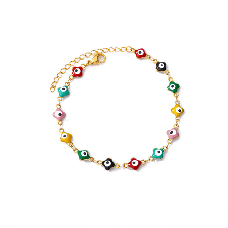 Evil Eye Schutz Anklet Brehn