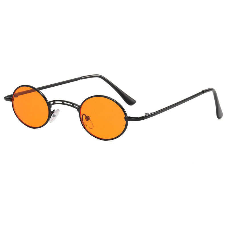 Damen runde modische Sonnenbrille Brehn