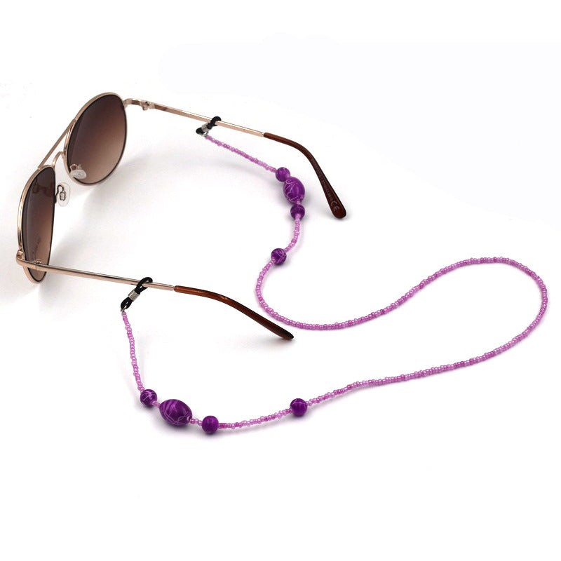Beaded Eyewear Retainer Chain Brehn