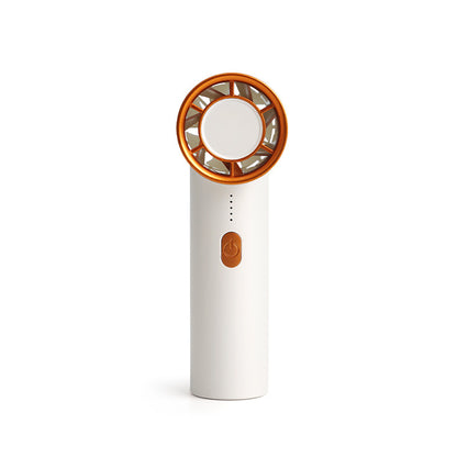 Unisex Tragbarer Handventilator mit leistungsstarkem Akku und kompakter Bauweise Brehn
