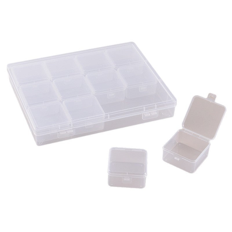 Transparente Aufbewahrungsfach Organizer Brehn