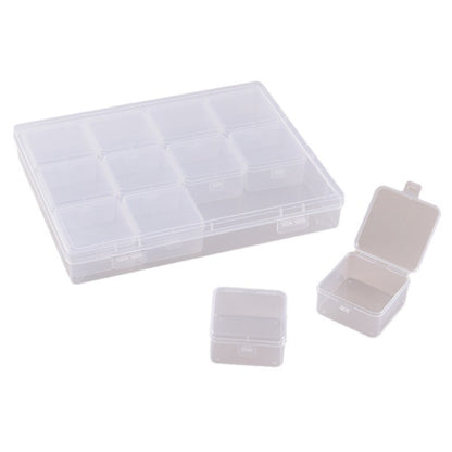 Transparente Aufbewahrungsfach Organizer Brehn