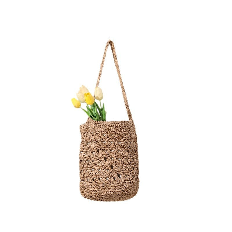 Handgefertigte Makramee-Shopper-Tasche Brehn