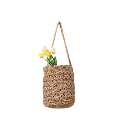 Handgefertigte Makramee-Shopper-Tasche Brehn