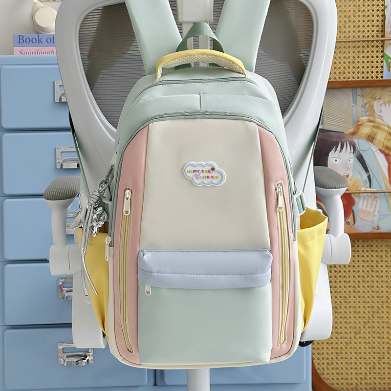 Trendige Multi-Taschen-Rucksack Brehn