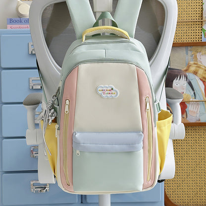 Trendige Multi-Taschen-Rucksack Brehn