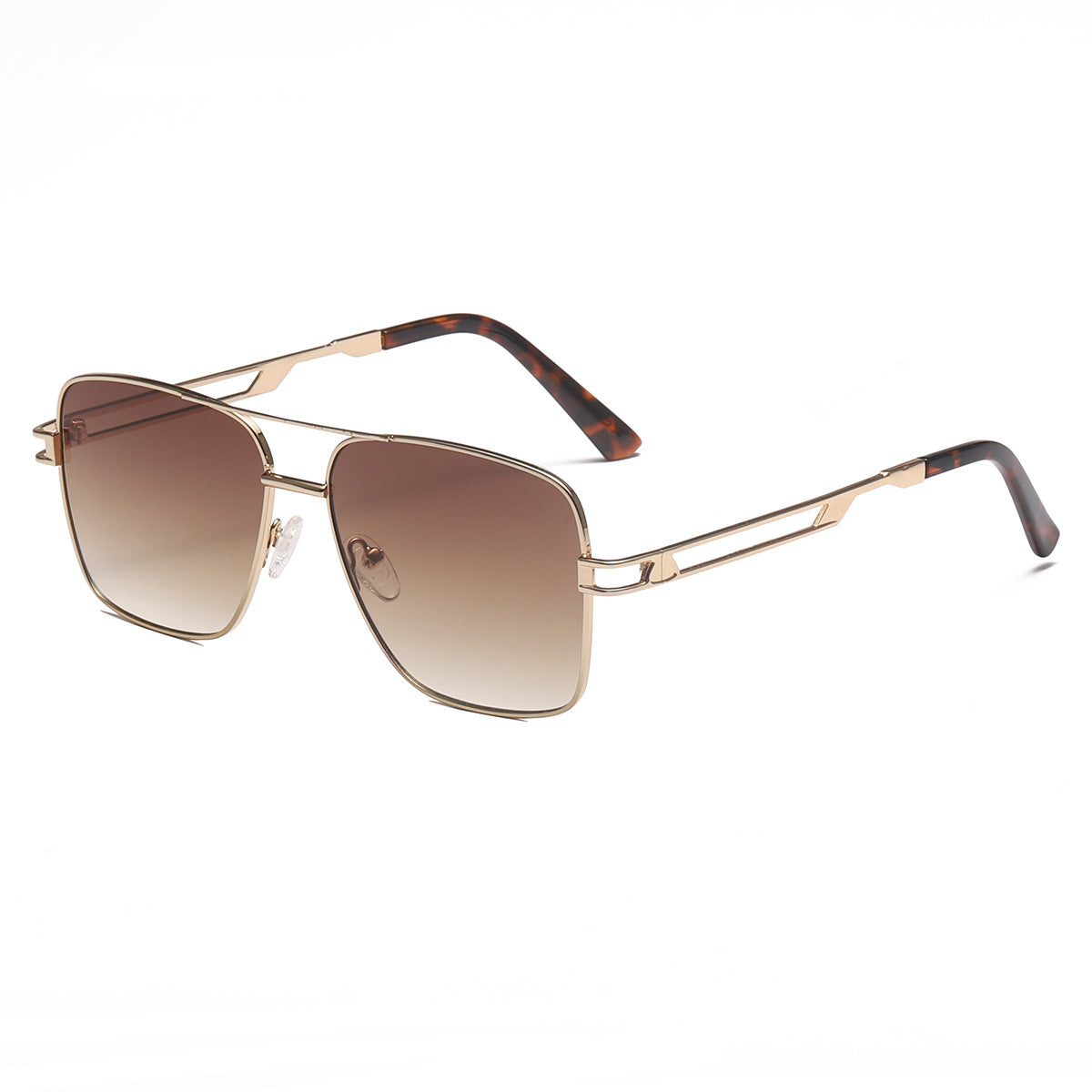 Damen elegante quadratische Sonnenbrille mit modischem Design Brehn