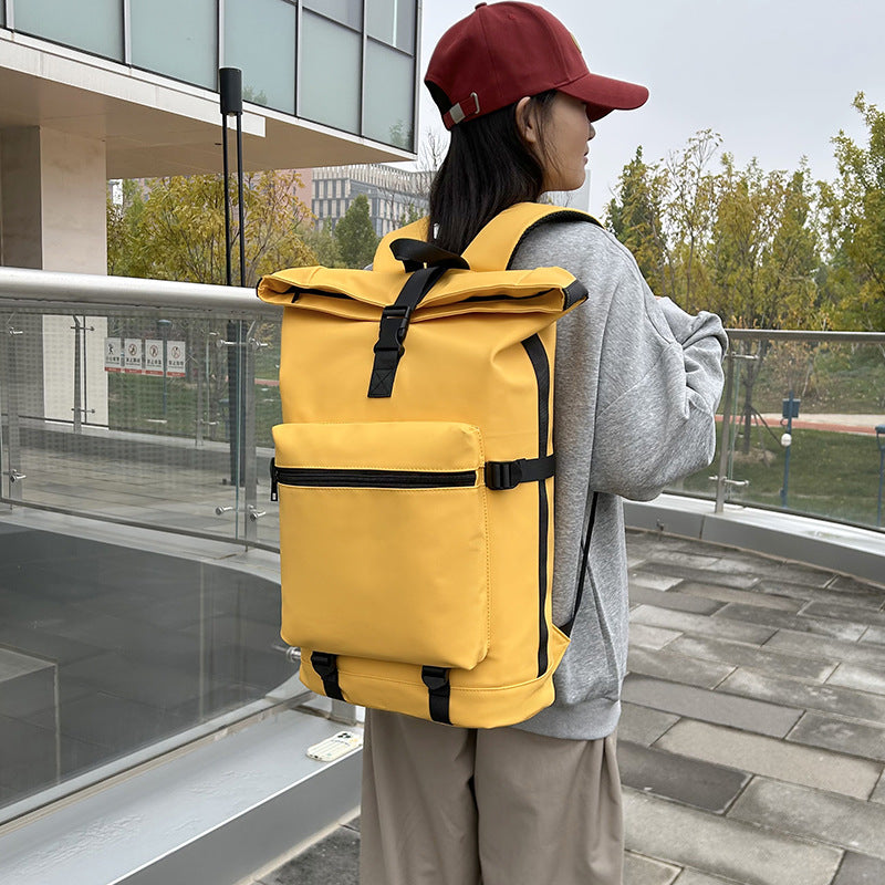 Wasserdichter Rolltop-Rucksack Brehn