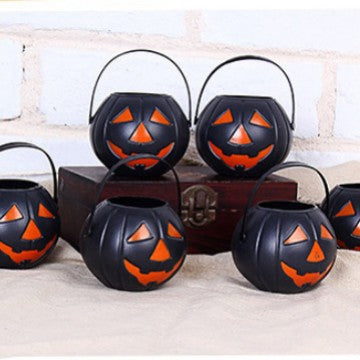 Halloween-Themen Trick-or-Treat Kürbis Eimer Brehn