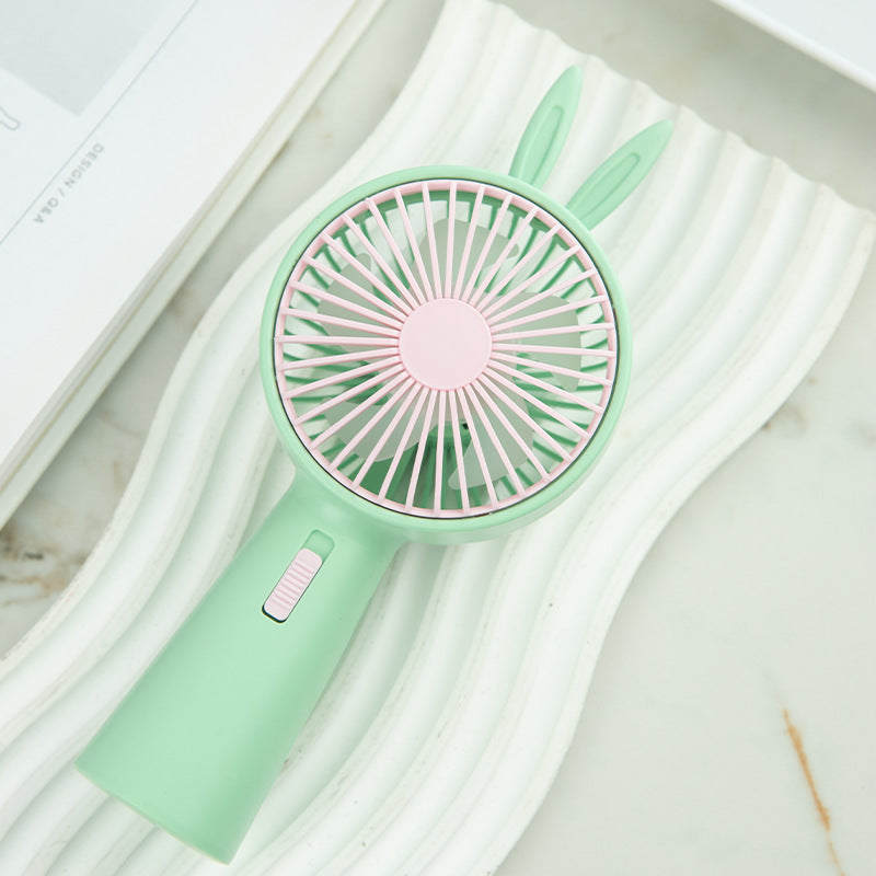 Damen Tragbarer Mini-Ventilator mit lustigem Tierdesign Brehn
