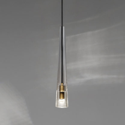Moderne Kegel Pendelleuchte