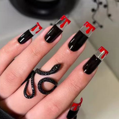 Künstlerische Nagelkunst