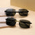 Chic Oversized Sonnenbrille Brehn