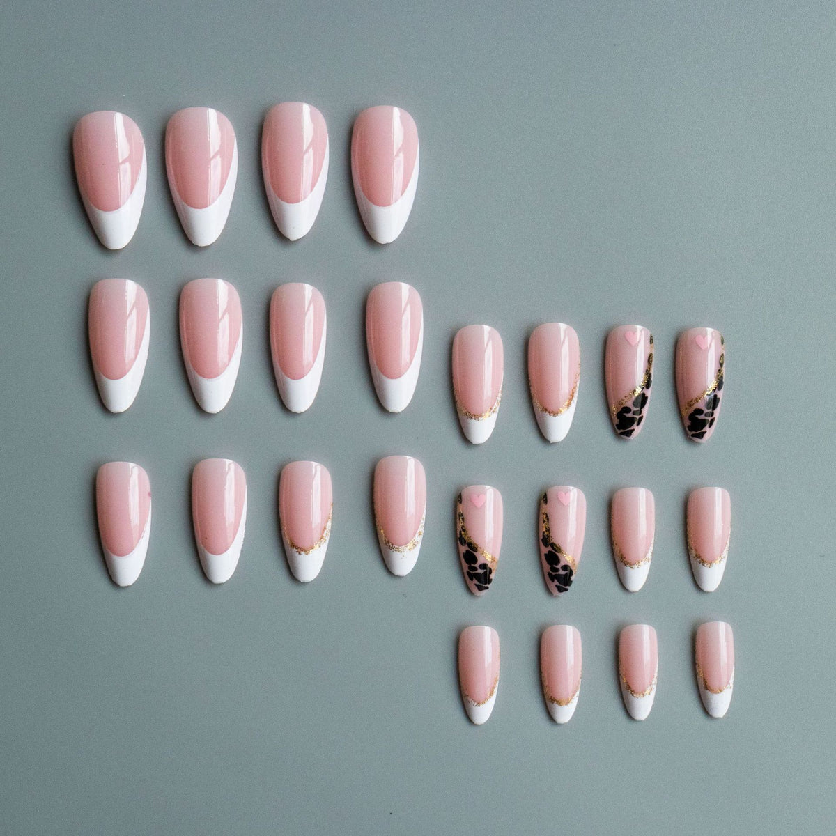 Elegantes Stiletto-Nagelkunst-Set  1790957911