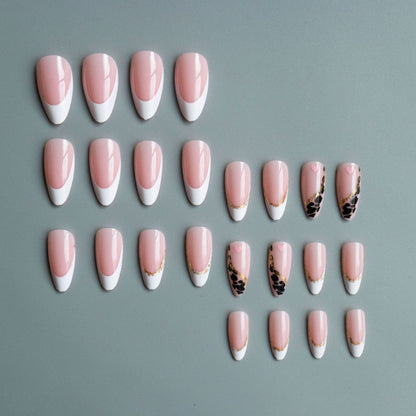 Elegantes Stiletto-Nagelkunst-Set  1790957911