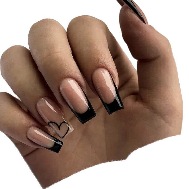 Herz-Design Acryl-Nagelkunst Set Brehn