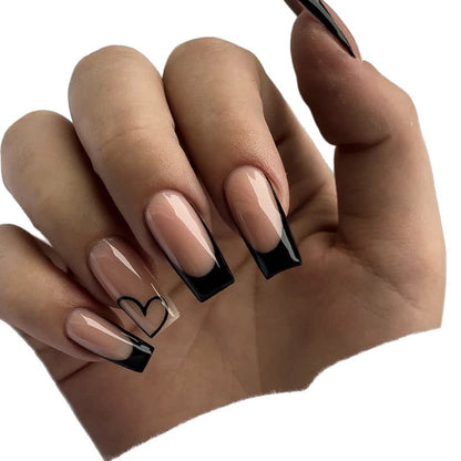 Herz-Design Acryl-Nagelkunst Set Brehn