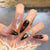 Dekorative Nagelkunst Brehn