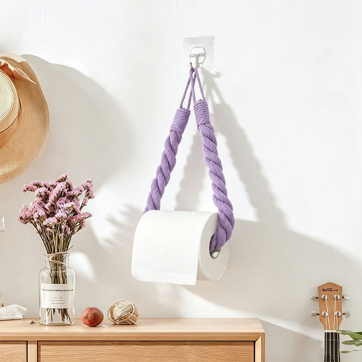 Stilvoller Toilettenpapierhalter Brehn