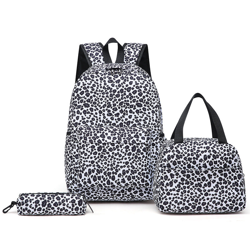 Rucksack-Set mit Kühltasche und Federmäppchen Brehn