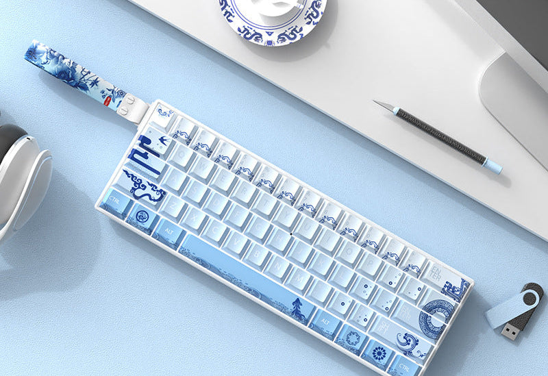 Mechanische Gaming-Tastatur Brehn