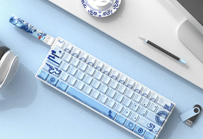 Mechanische Gaming-Tastatur Brehn