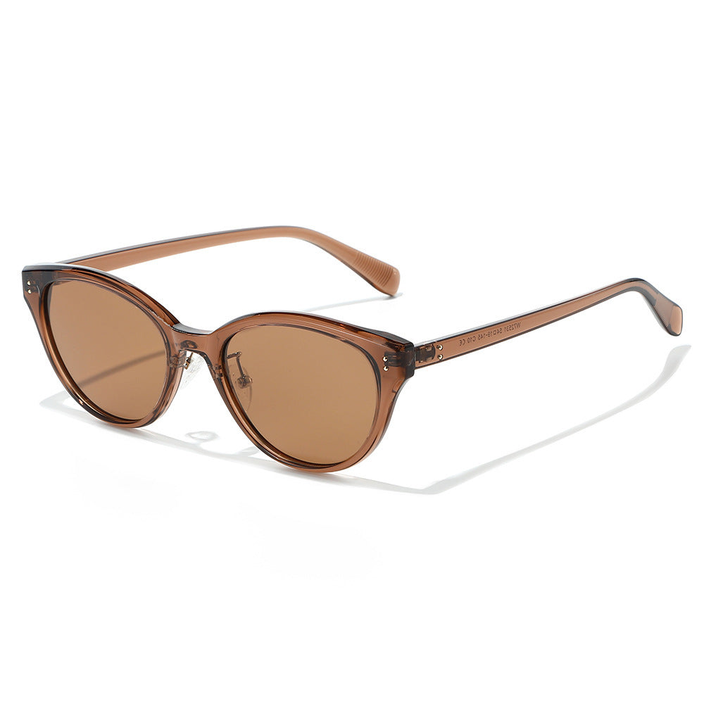 Klassische Vintage Katzenaugen Sonnenbrille Brehn