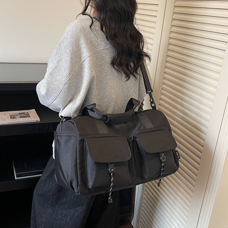 Funktionale Reise Schultertasche Brehn