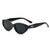 Vintage inspirierte Cat Eye Sonnenbrille Brehn
