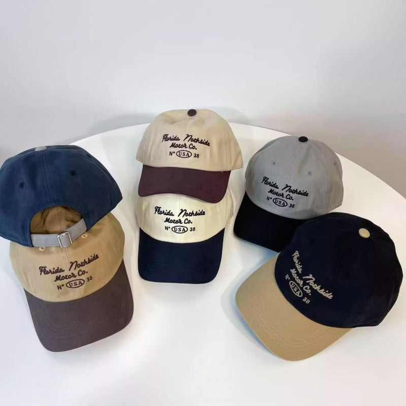 Herren Vintage-inspirierte Baumwolle Baseballkappe Brehn