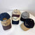 Herren Vintage-inspirierte Baumwolle Baseballkappe Brehn