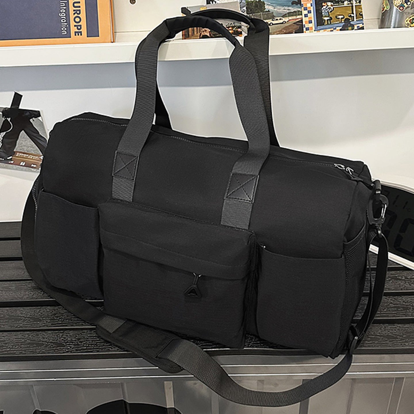 Multifunktionale Sport- und Reisetasche mit Flexibilität Brehn