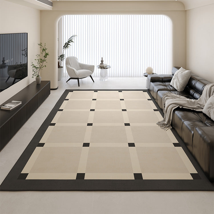 Zeitgenössischer Klavier-Tasten-Design-Teppich