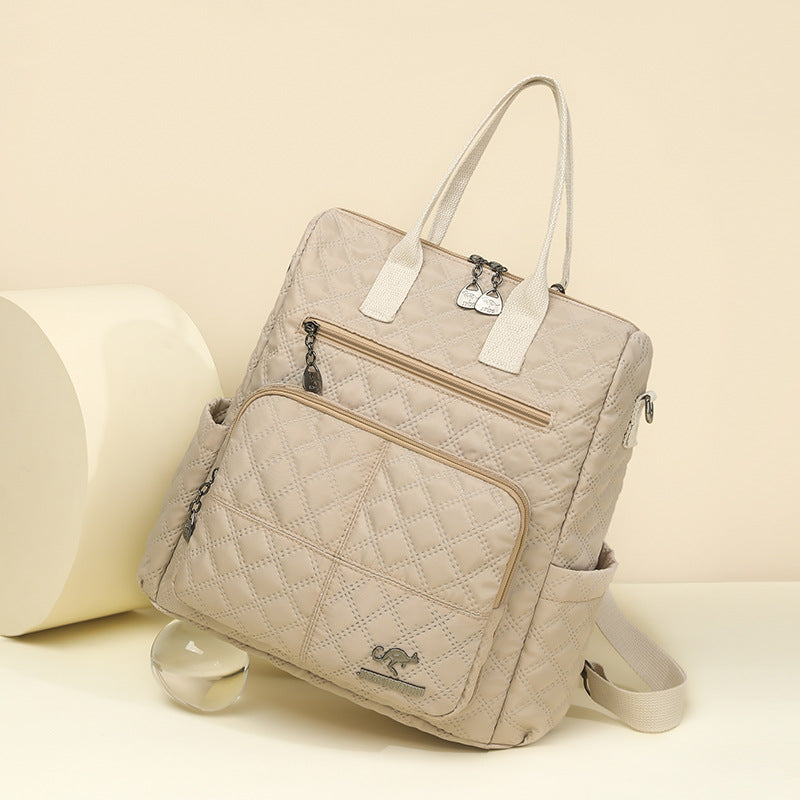 Quilted Multifunktionale Tragetasche Rucksack Brehn