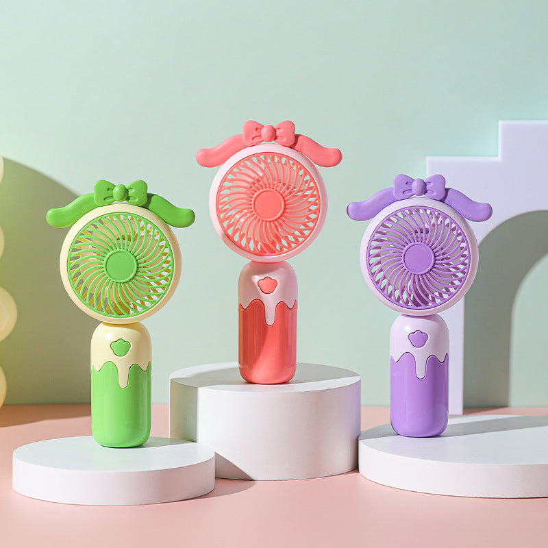 Unisex Cartoon Handventilator mit süßem Tierdesign Brehn