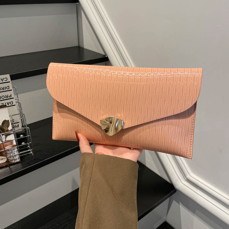 WoElegant Glänzende Abend-Clutch Brehn