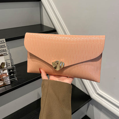 WoElegant Glänzende Abend-Clutch Brehn