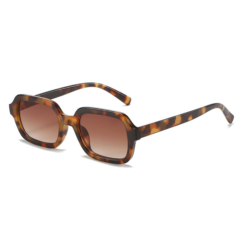 Damen stilvolle quadratische Sonnenbrille Brehn