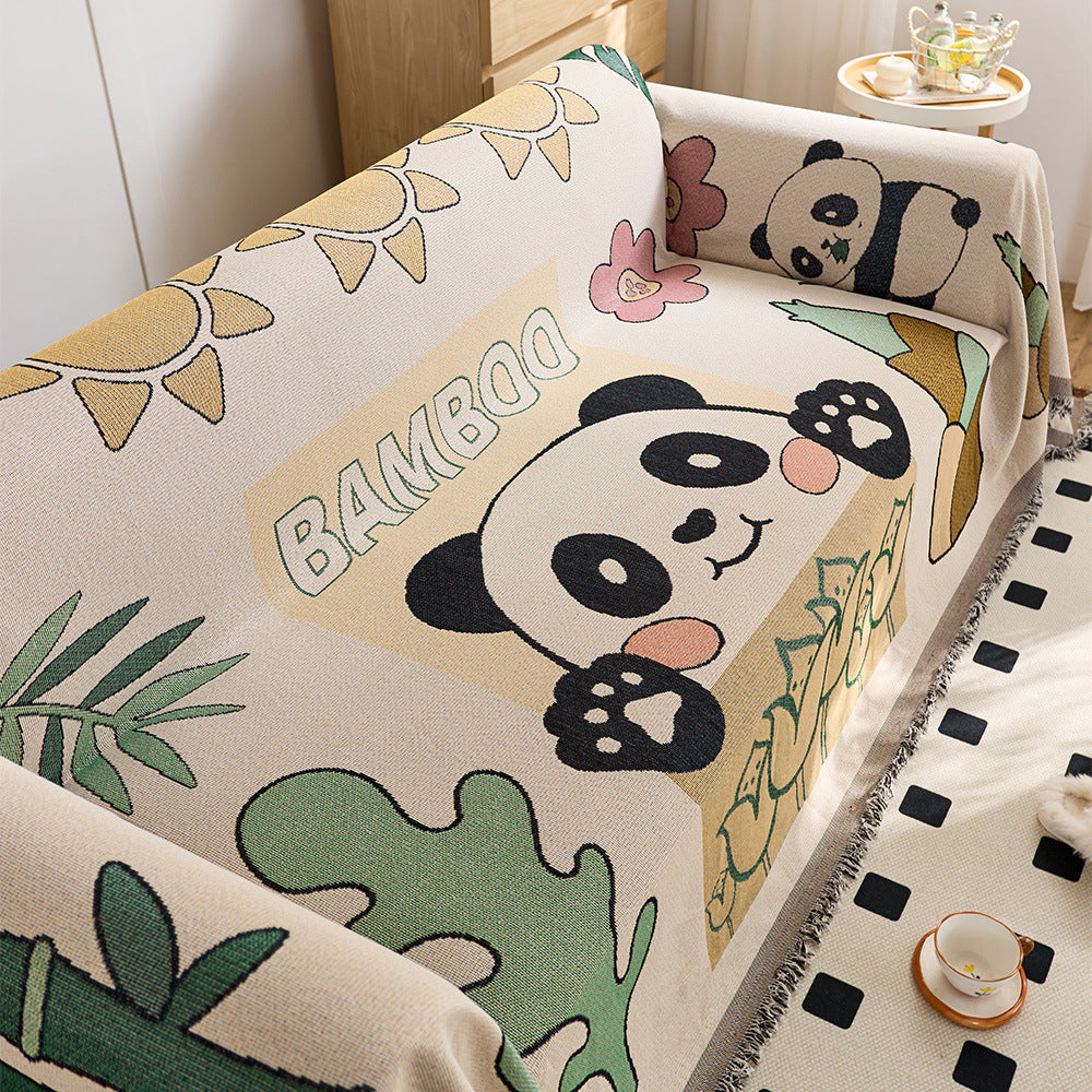 Dekorative Panda Werfendecke