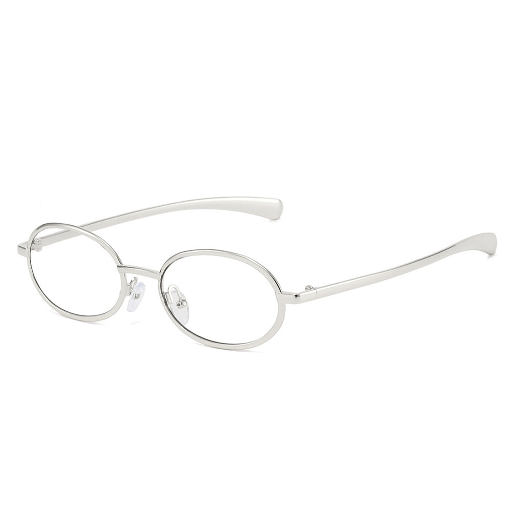 Stilvolle Retro-Oval-Sonnenbrille Brehn