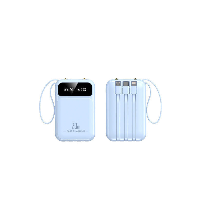 Tragbare Powerbank Brehn