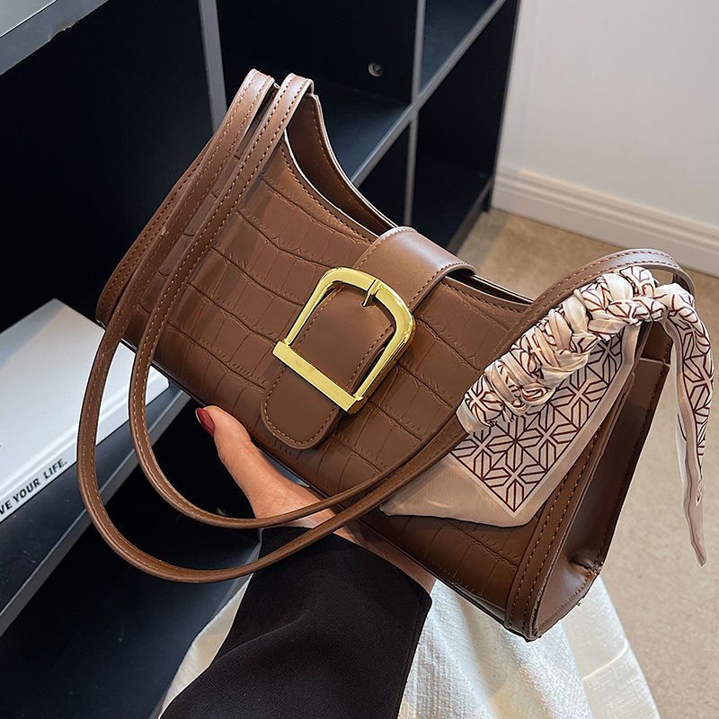 Krokodilpräge Mini Crossbody Handtasche Brehn