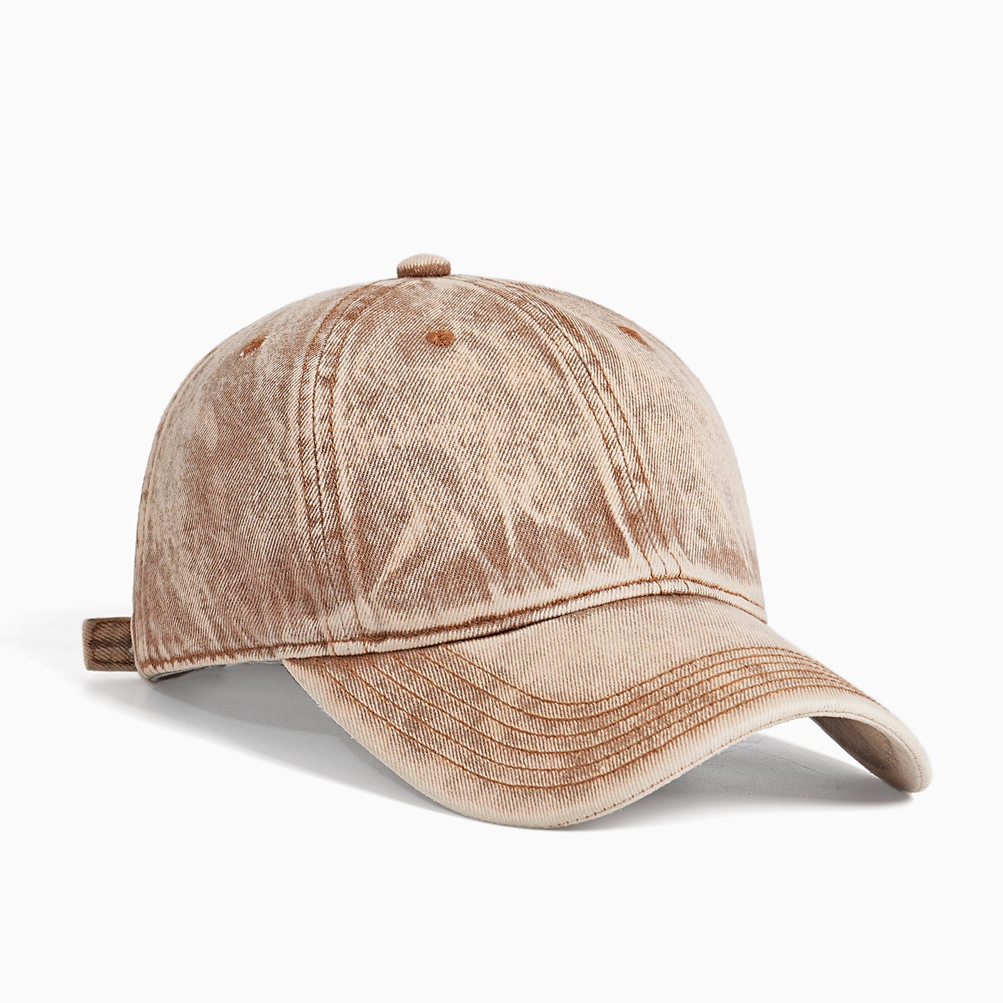 Damen Vintage-Basecap aus Baumwolle mit verstellbarem Riemen Brehn