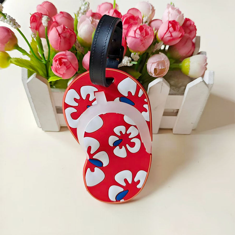 Unisex Spaß Flip-Flop Gepäckanhänger Brehn