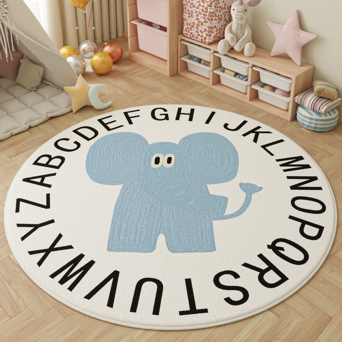 Fun-Themen Rundspielmatte Brehn