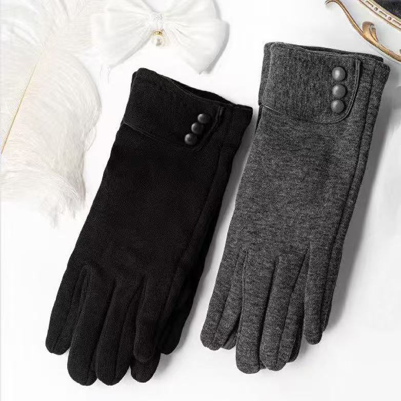 Elegante Thermo-Touchscreen-Handschuhe Brehn